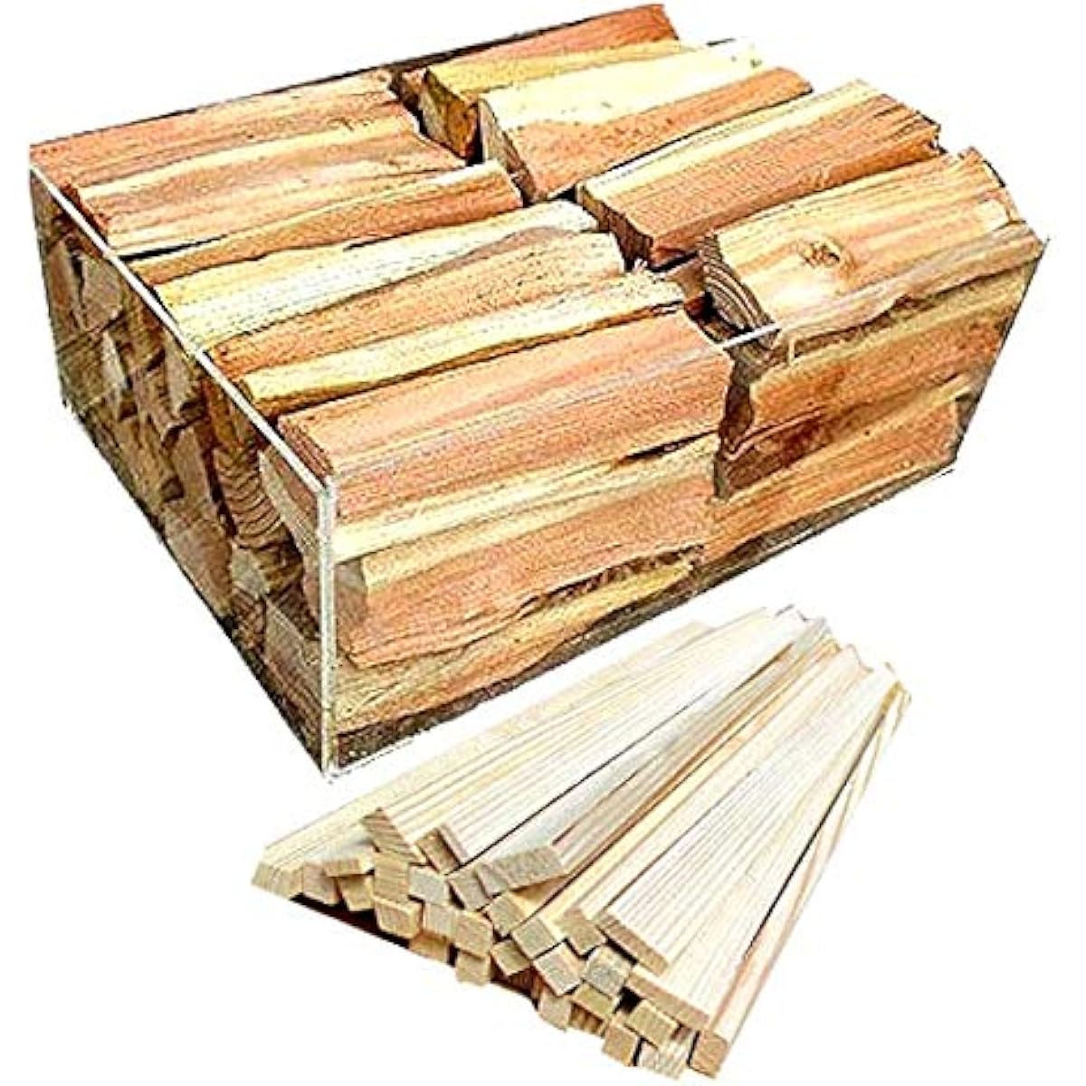 No23 Conifer firewood, Japan's only deciduous coniferous wood for solo camping, firewood length approx. 17cm, delivery size 80 [Produced in] Nagano Prefecture, Yatsugatake mail order