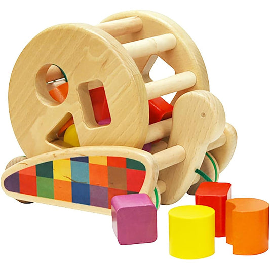 Bornelund Bayo (BAJO) Colorful Pull Toy Around 1 and a half years old BAJ37840