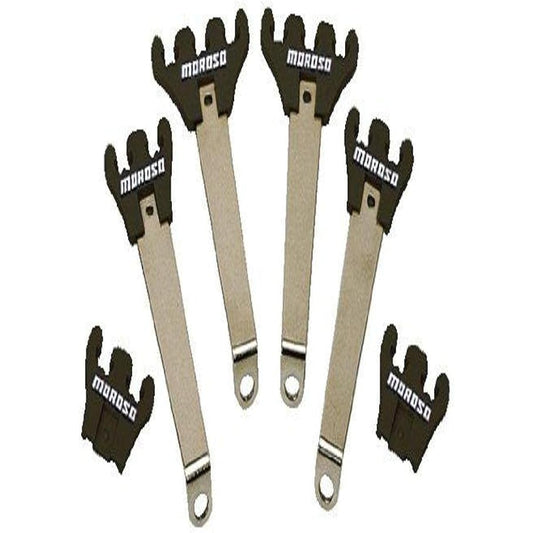 MOROSO 72153 Universal Spark Plug Wire Room Kit
