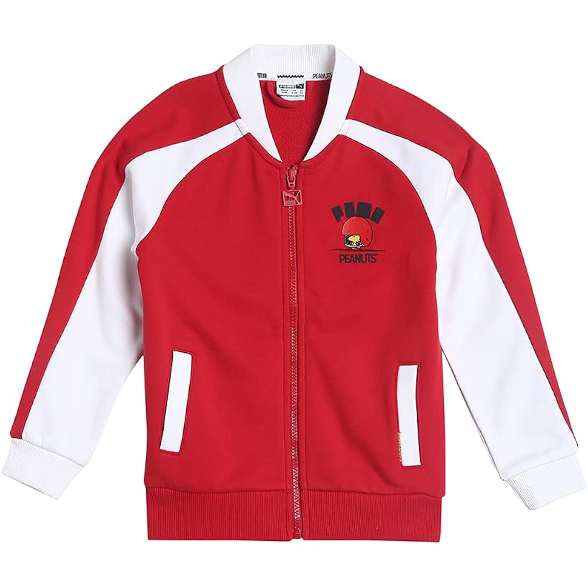 [PUMA] Outerwear Kids X PEANUTS T7 Track Jacket TR 532260