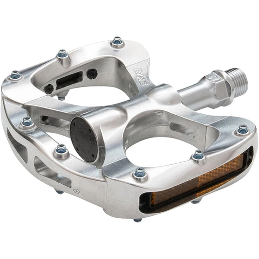 MKS (Mikashima Seisakusho) Pedal Pretzel Color: Silver