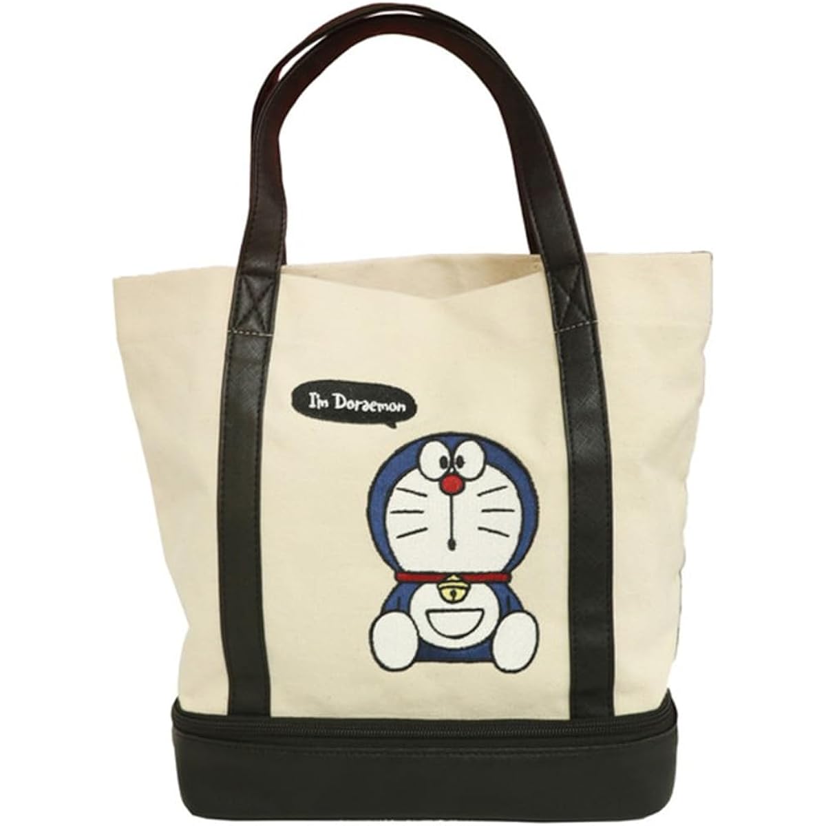 Marushin Tote Bag I'm Doraemon Doraemon Doraemon Simple Round Bag Golf Cooling Bag Character Beginner 2905004100