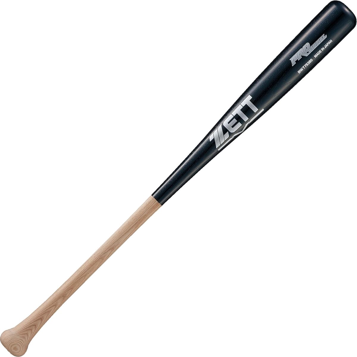 ZETT Youth Baseball Softball Wooden Bat Pro Model Made in Japan BWT75380