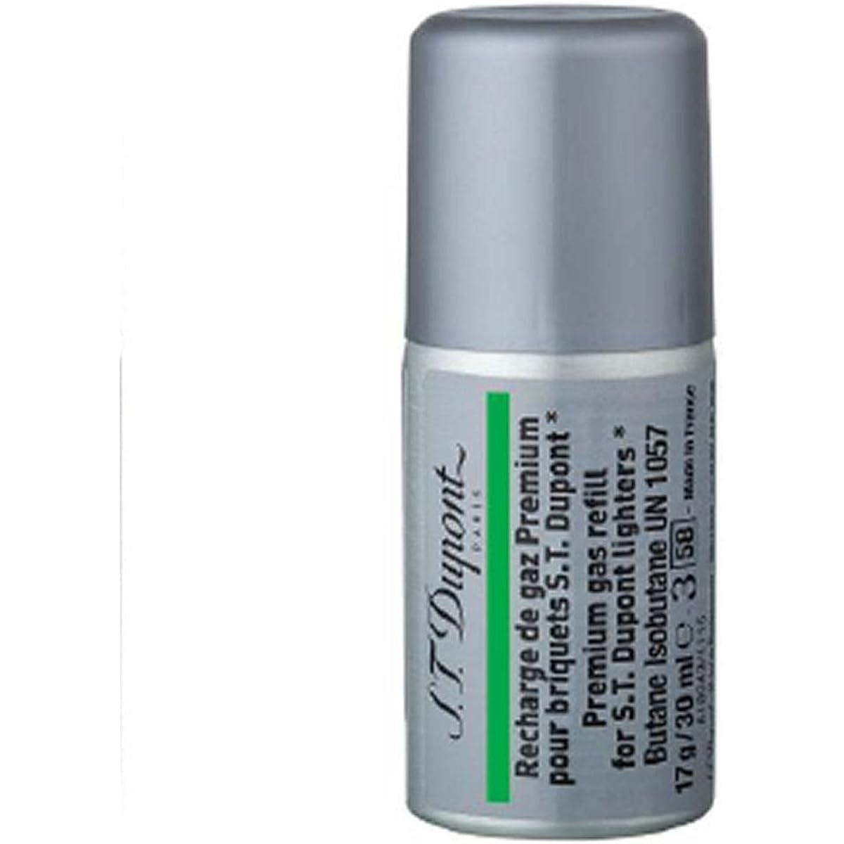 S.T.Dupont [S.T.Dupont] Gas lighter dedicated gas refill green label 433