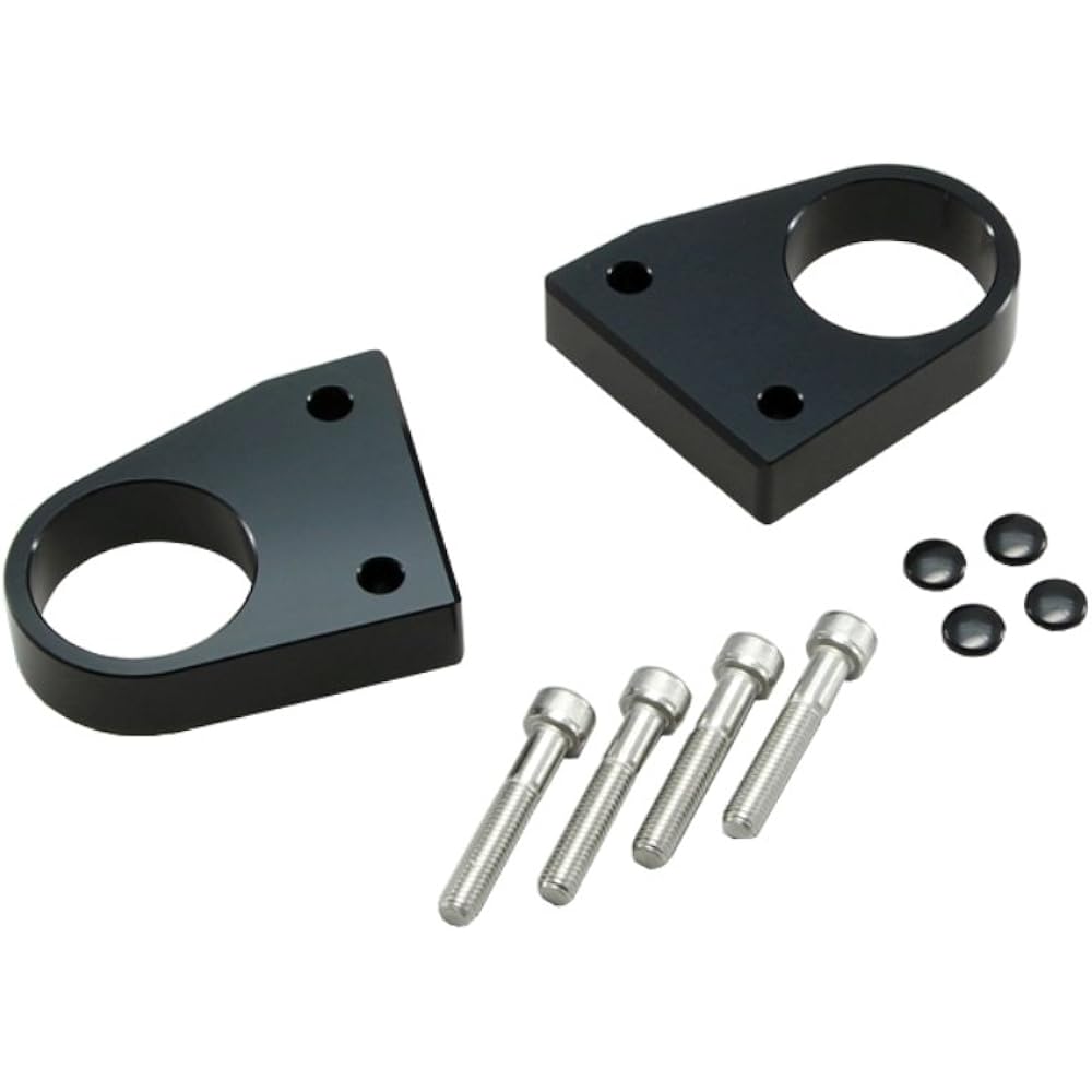 HURRICANE Handle Up Spacer H20 Black Anodized VFR800F(RC79) HB0761B