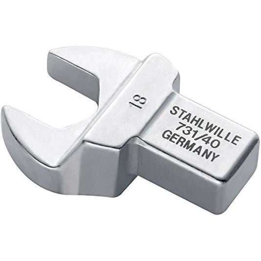 STAHLWILLE 731/40-17 Torque Wrench Replacement Head (Spanner) (58214017)