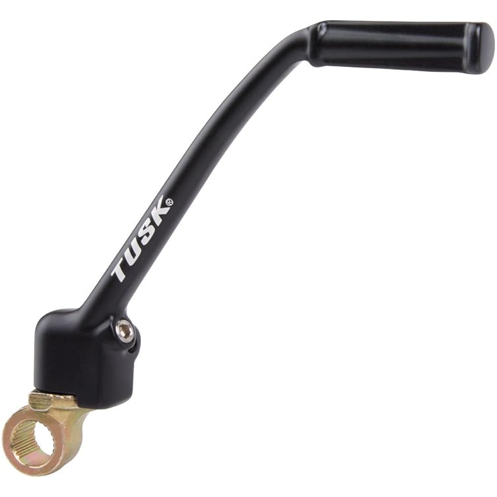 Kick Starter Alumite Black Kawasaki KX85 2001-2019