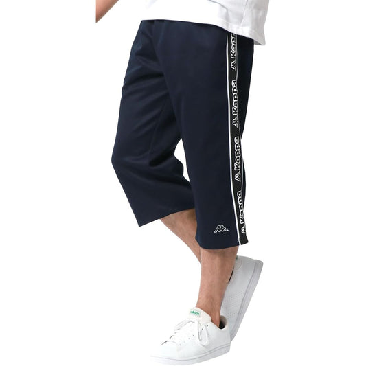 [Kappa] Men's Jersey, Lower 3/4 Length, Half Pants, Pants, Trousers, Sports, Training, Loungewear, Loungewear