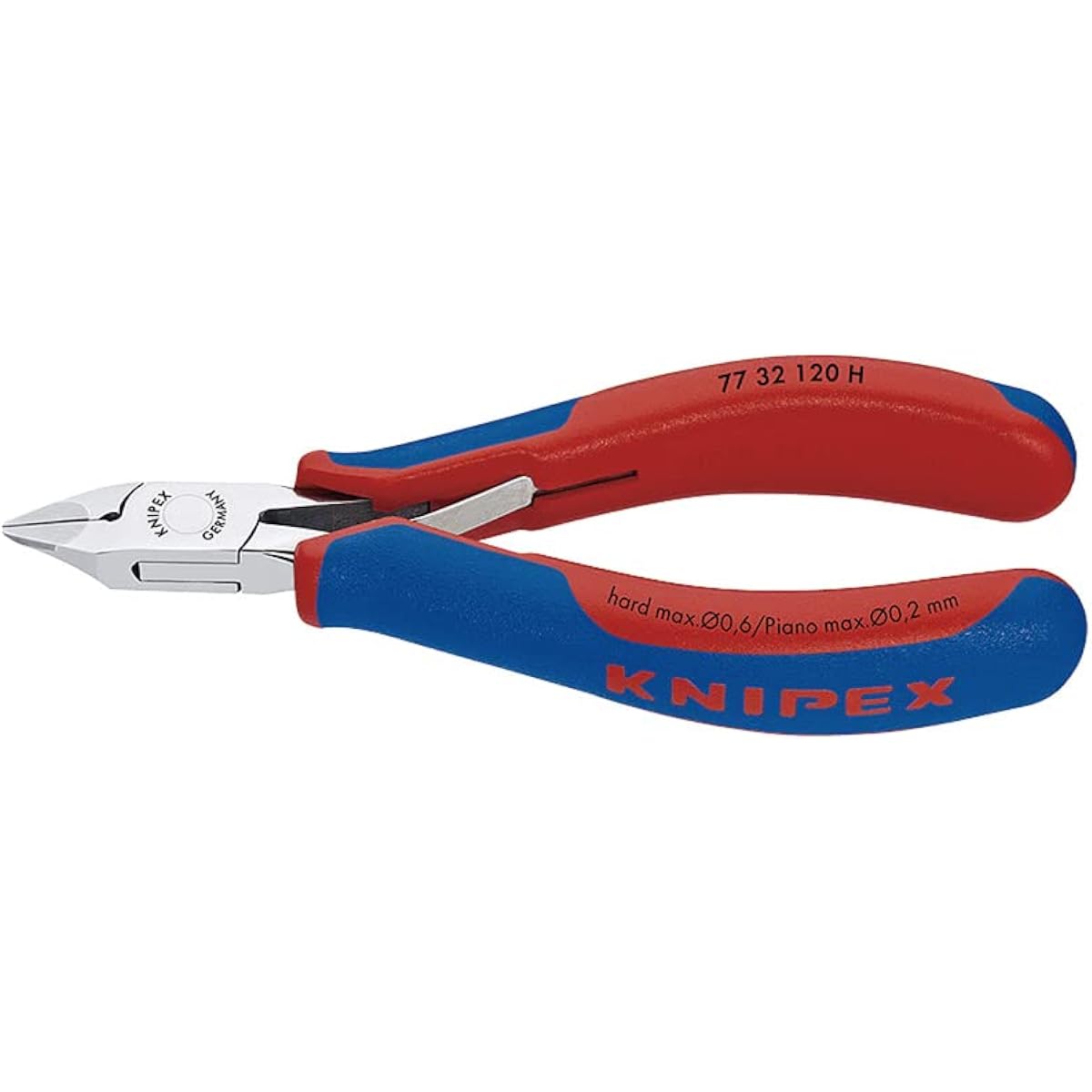 KNIPEX 7732-120H Carbide Blade Electronics Nipper