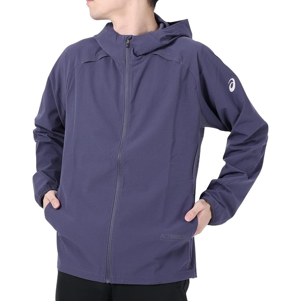 [ASICS] Training Wear ACTIBREEZE VENTED WOVEN JACKET 2031D782 Men's