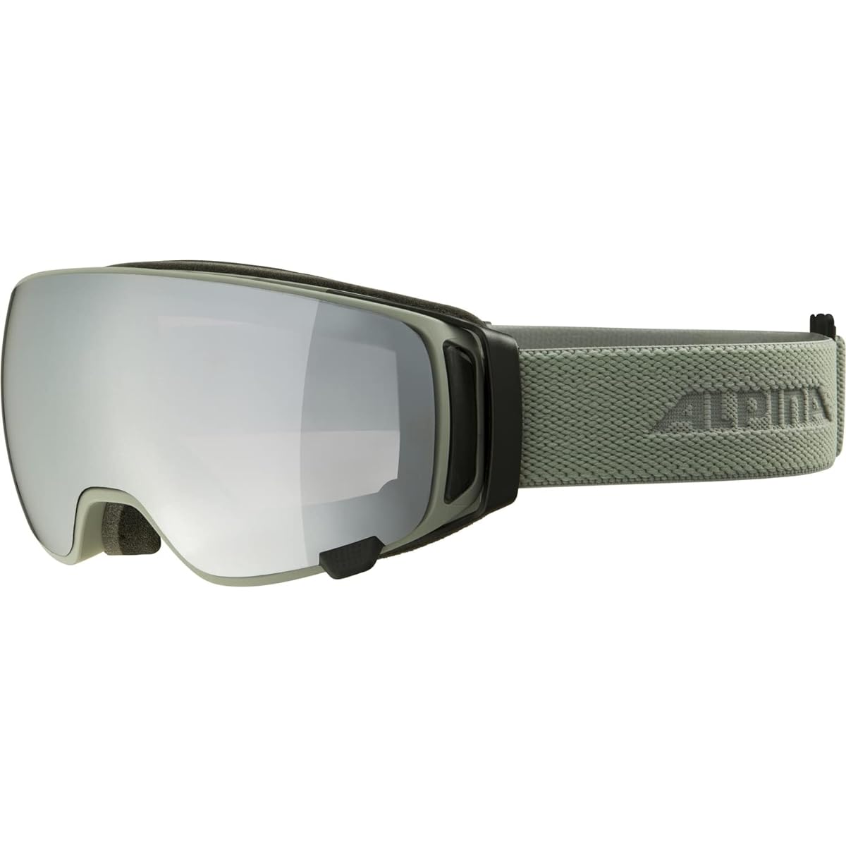 ALPINA Ski Snowboard Goggles Unisex Magnetic Detachable Mirror Lens Polarized Glasses Can Be Used DOUBLE JACK MAG Q