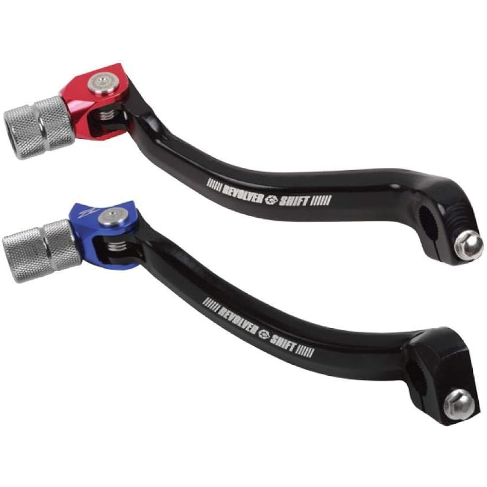ZETA Revolver Shift Lever Red CRF50F/CRF70F/CRF125F ZE90-3512