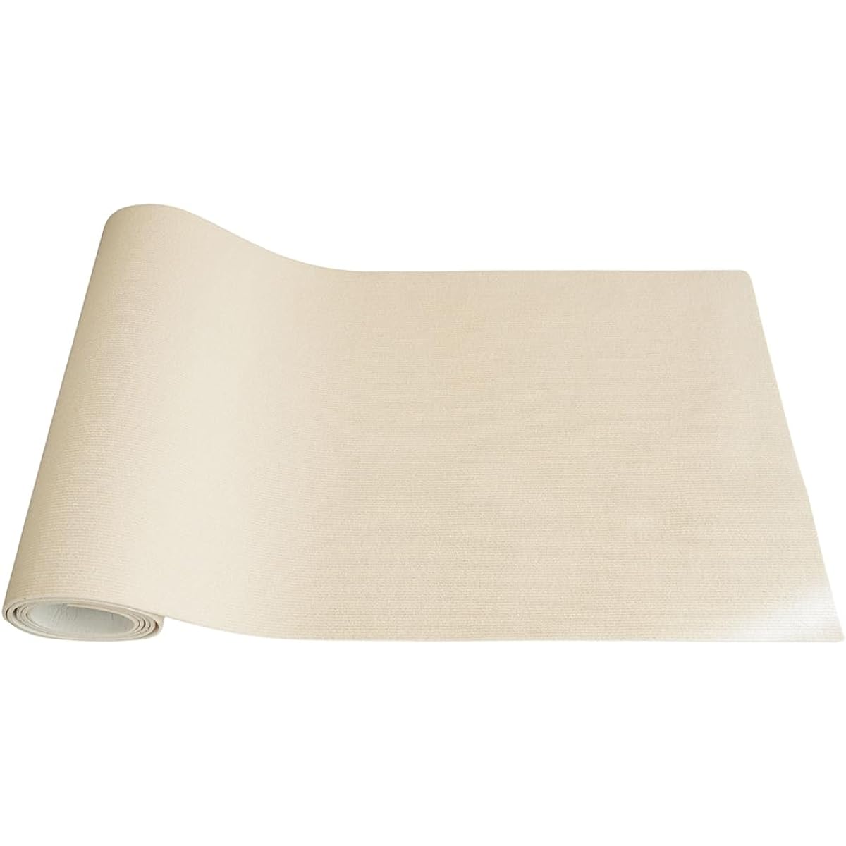LIVING RECIPE Corridor Carpet Pet Dog Mat Non-slip Width 60cm Suction Long Carpet Roll Mat (Beige, 60x600)