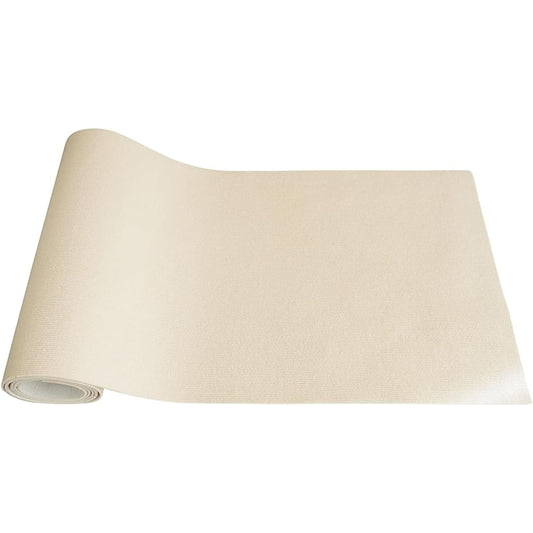 LIVING RECIPE Corridor Carpet Pet Dog Mat Non-slip Width 60cm Suction Long Carpet Roll Mat (Beige, 60x600)