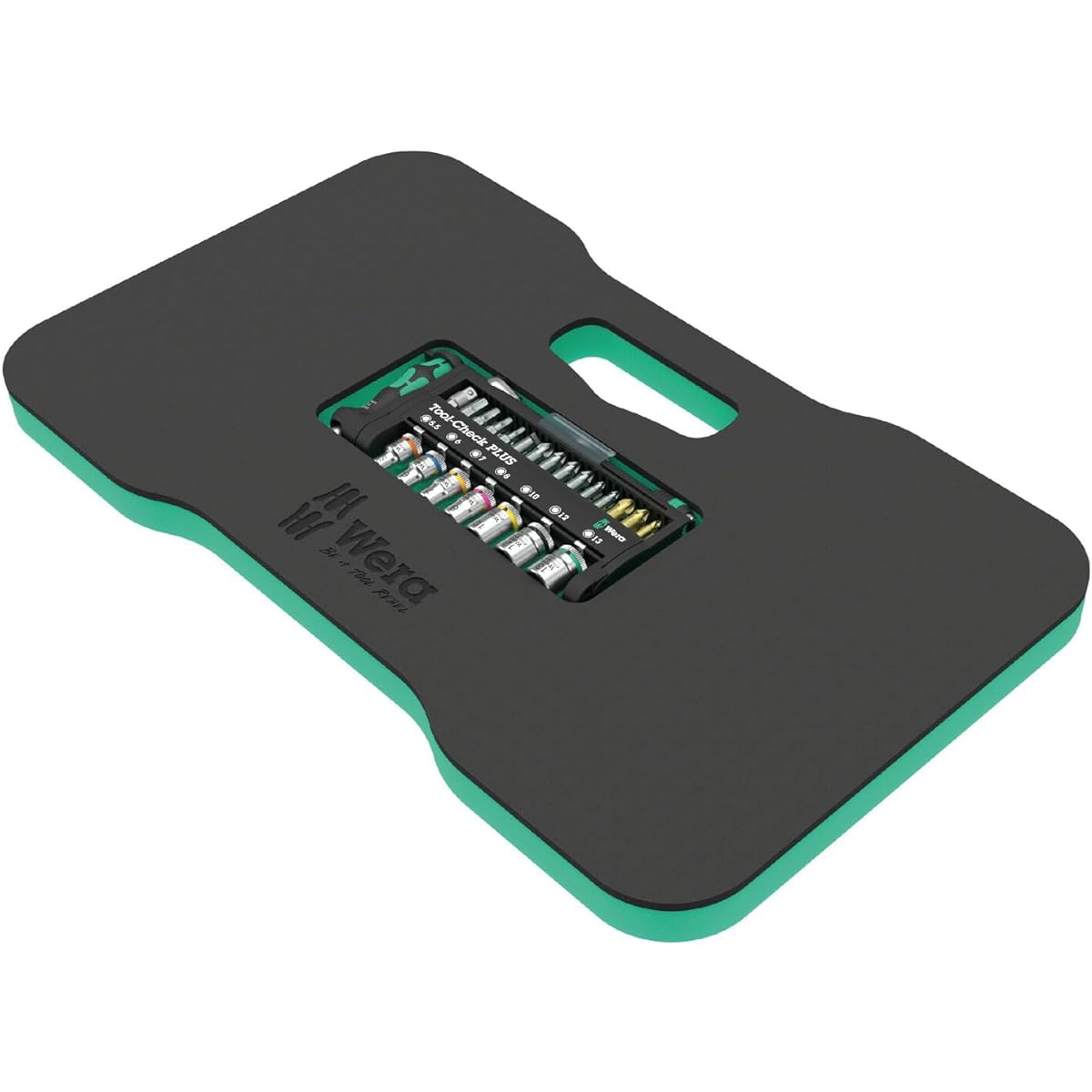 Wera 05134544001 | 9515 Wera Knee Pads + Tool-Check Plus Set 1, 40 pieces