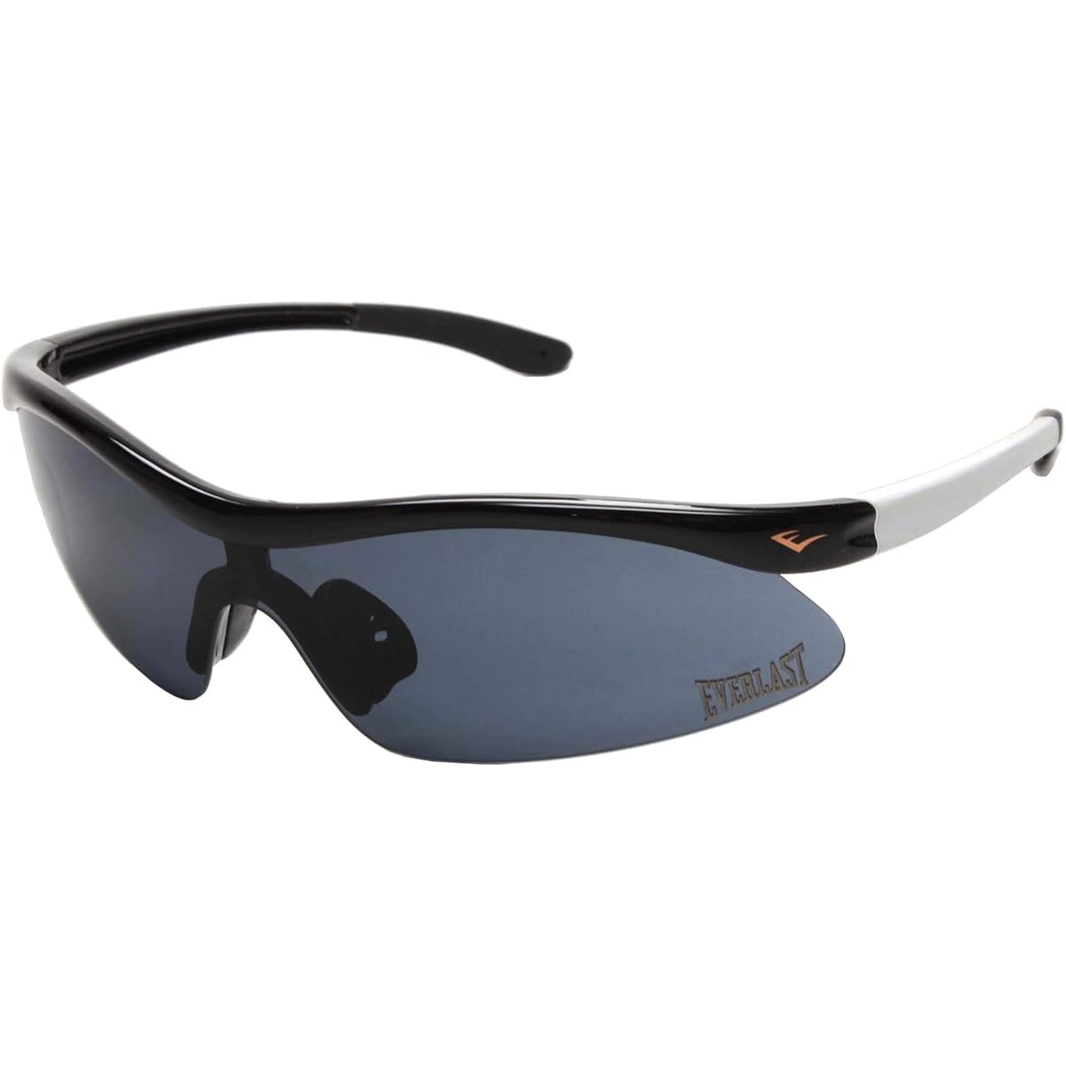 EVERLAST Sports Sunglasses with Logo (Osunobu/Kamikaze/Samurai) Bicycle/Fishing/Baseball/Tennis/Skiing/Running/Golf/Driving