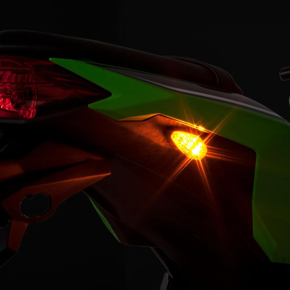 MOTOLED 586 LED Flasher Orange Lens D45-58-617