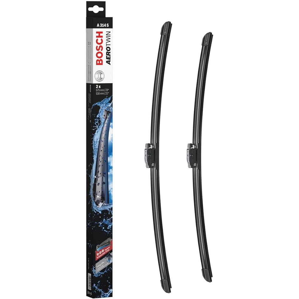 BOSCH (Bosch) Imported Car Flat Wiper Blade Aero Twin Car Models Only 575/530mm A314S