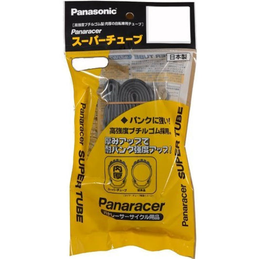 Panaracer Made in Japan Super Tube [700 x 35~40C] [27 x 1 3/8~1 1/2] French/English Valve