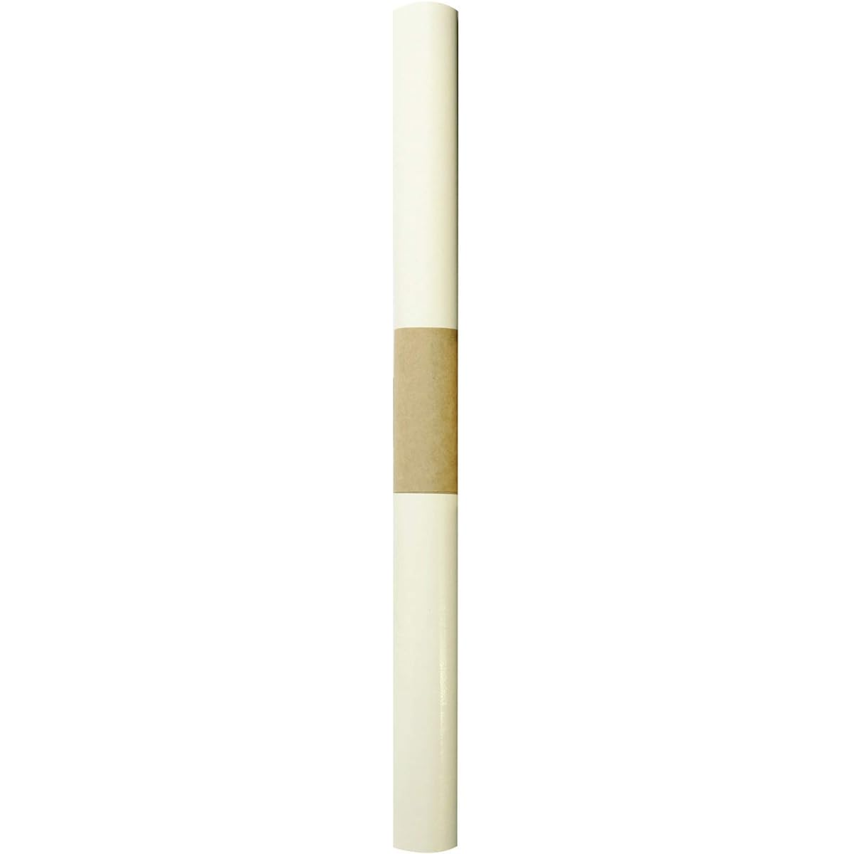NBK Soft Leather Synthetic Leather Width 120cm x 1.5m Sale Cut White SL120-300-50CM