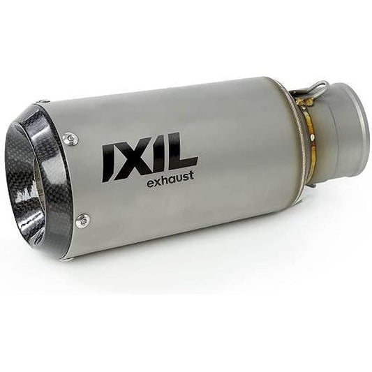 IXIL Slip-on Muffler RACE XTREM CARBON KTM 1290 SUPERDUKE R (2020) Silver [Parallel Import]