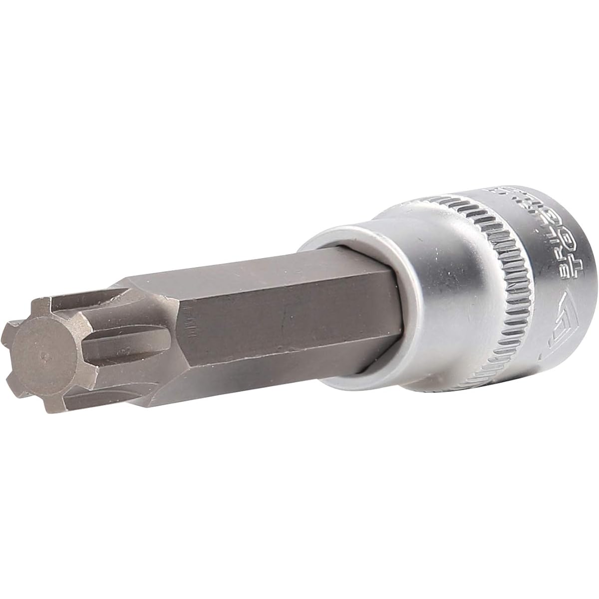 KS Tools 1/2" RIBE Bit Socket Length 100mm M12 BT022736