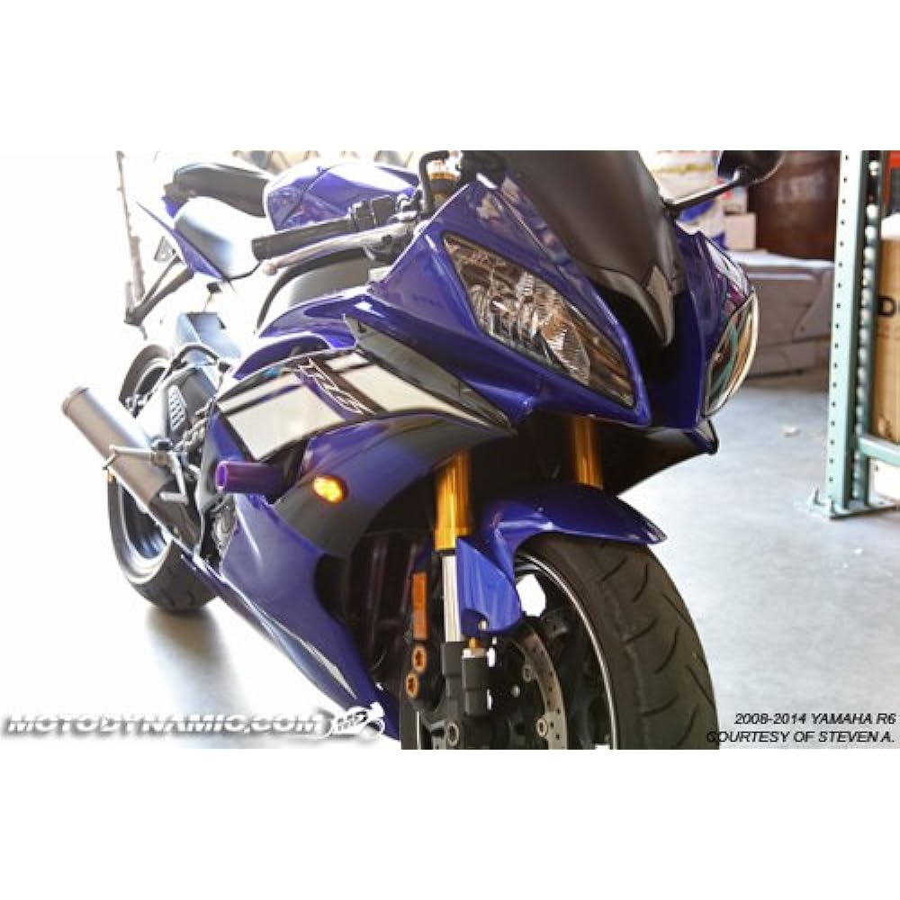 Flat Mount LED Dual Circuit Running + Winker Light 2008-2016 For Yamaha YZF R6