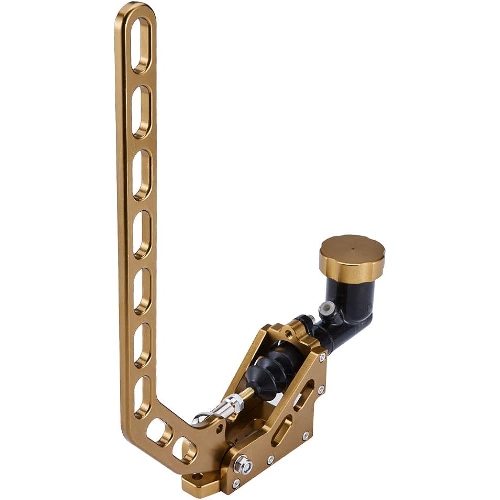 KYOSTAR RACING E brake hydraulic drift hydro E-brake e brake racing hand brake long arm liver park brake (titanium)