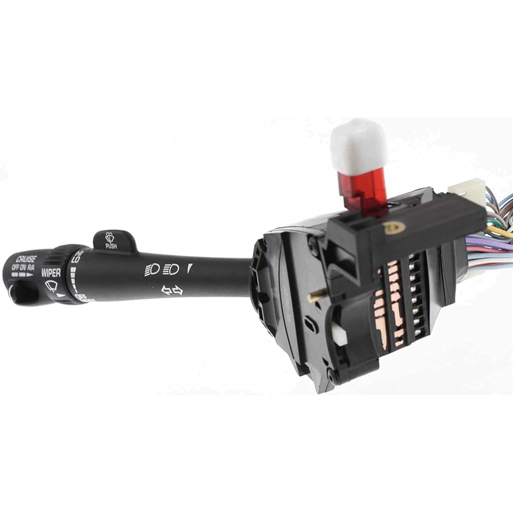 Evan Fisher EVA16172018518 Combination Switch for TOYOTA CELICA 80 - Full size 81 / Chevrolet C / K Pickup 99 - 02 High and Low Beam Dimmer