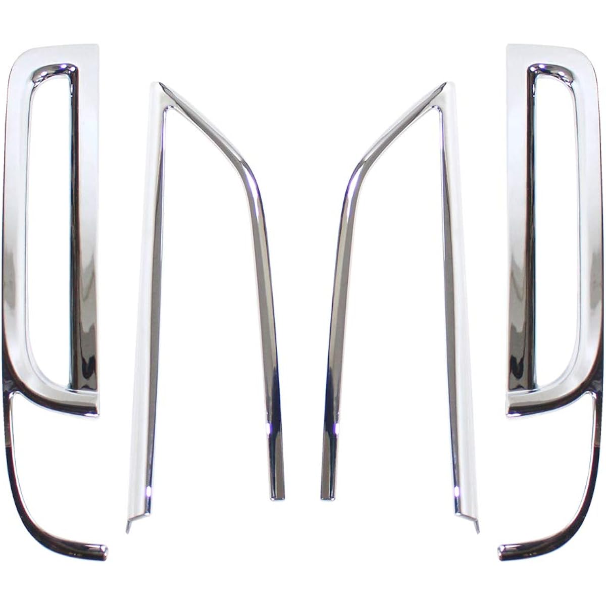 CARKLEID Step Wagon Step Wagon Spudder RP Reflector Garnish Plating Garnish Dress Up Exterior 4P Set