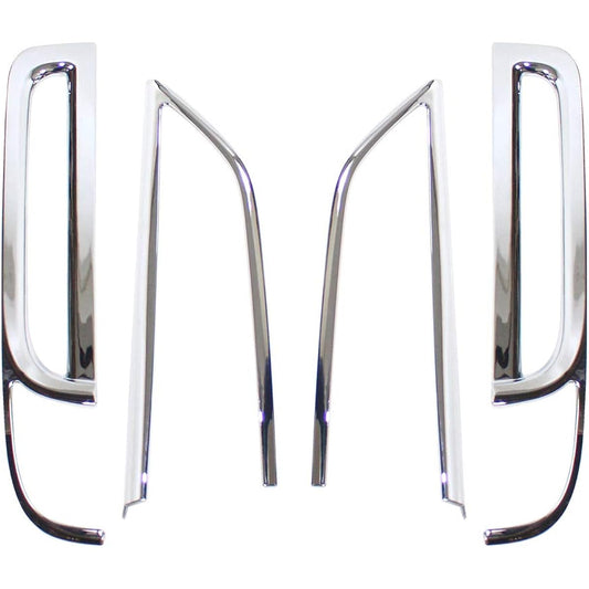 CARKLEID Step Wagon Step Wagon Spudder RP Reflector Garnish Plating Garnish Dress Up Exterior 4P Set