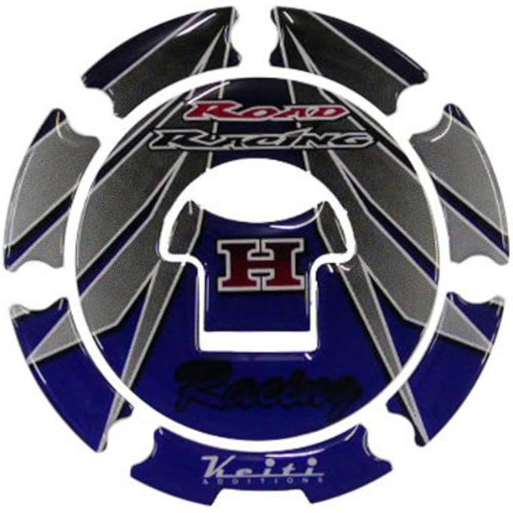 Keiti Fuel Cap Pad HONDA/Wing UV Clear Coating Finish Black CB1300SF[SC40/SC54] VFR1200F CB1000SF CBR1000RR CBR1100XX VTR1000F VTR1000SP-1/SP-2 CBR900RR VFR800 CBR600RR CBR600F CB400SF Revo[NC42]/[NC 39] RHD205K