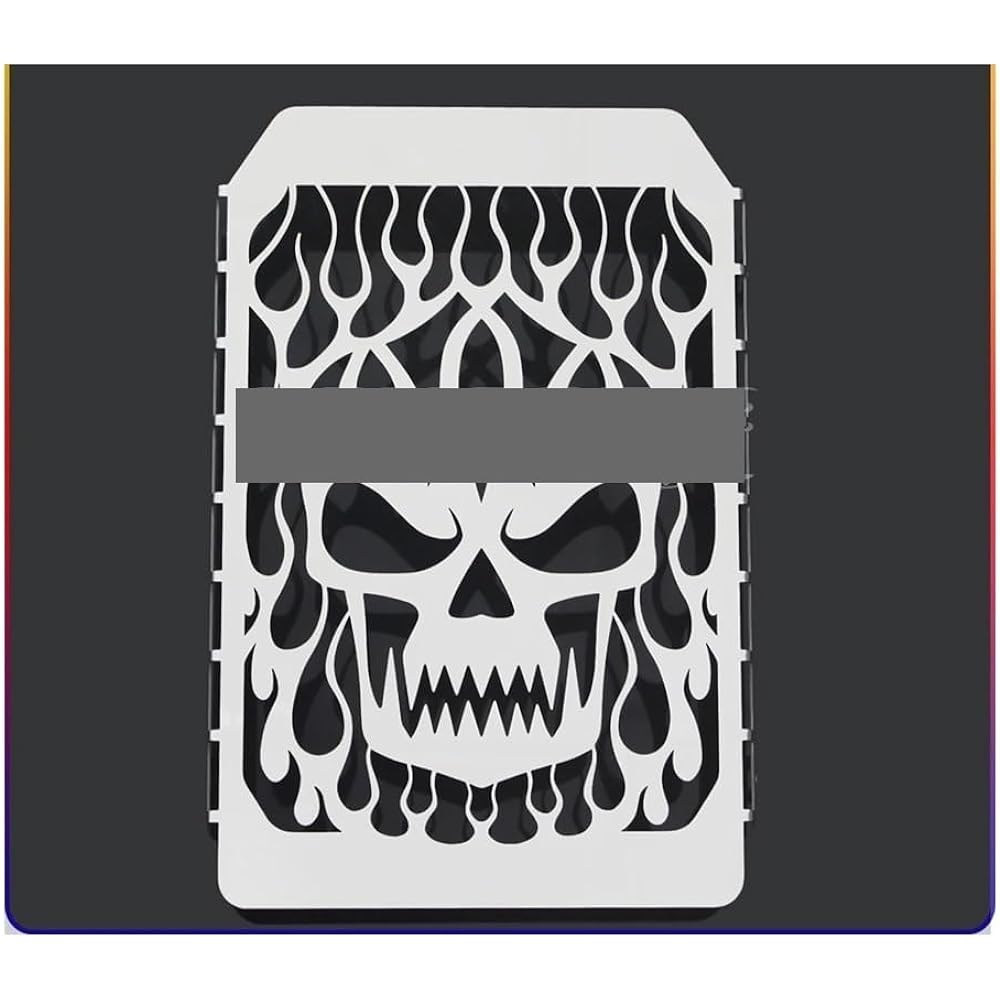 Radiator Cover Radiator Core Guard Motorcycle Radiator Grille Radiator Protector Cover Guard Protection for Kawasaki Vulcan VN 1500