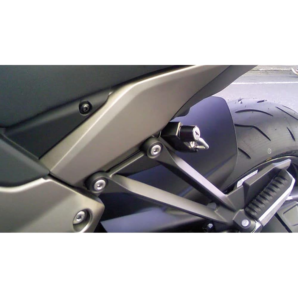 Kijima Motorcycle Bike Parts Helmet Lock Ninja1000('10-'16)/Z1000('10-'13) Left Side Black KAWASAKI 303-1520