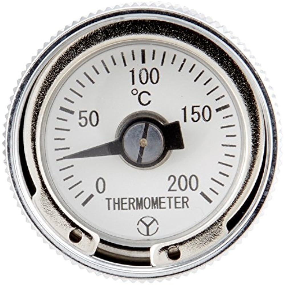 Daytona Motorcycle Oil Temperature Gauge with Dipstick Chrome Plated Measurement Range 0~200℃ Monkey/Gorilla (78~) <Z50JA/AB27> 93339