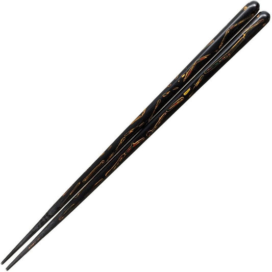 A pair of chopsticks golden pine 20.5cm