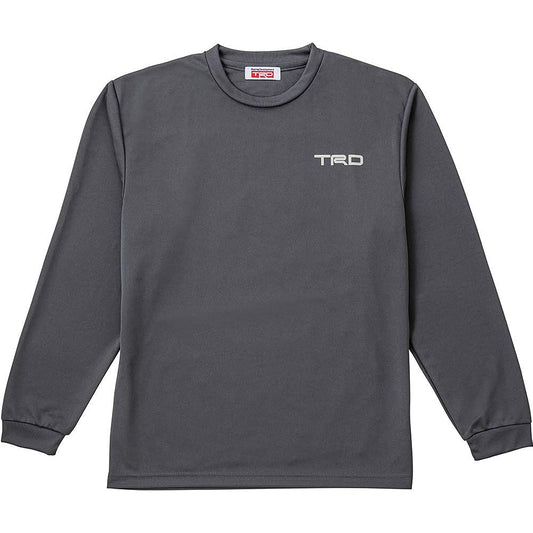 TRD Long Sleeve T-shirt M size Gray MS044-00004