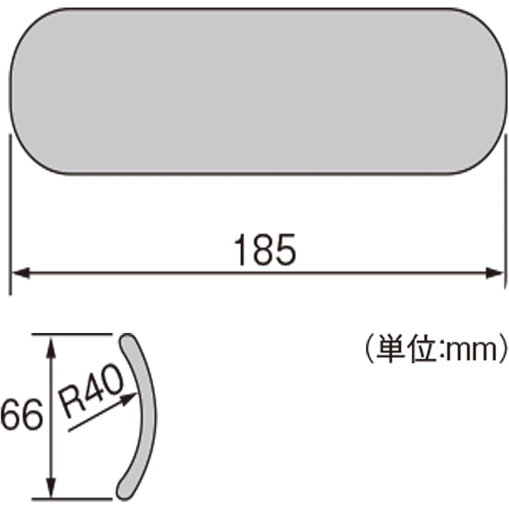 Daytona 68315 Motorcycle Muffler Guard, Compatible with ?1.6 - 2.2 inches (40 - 55 mm), Stainless Steel, Buffed Finish, Heat Guard, Plain