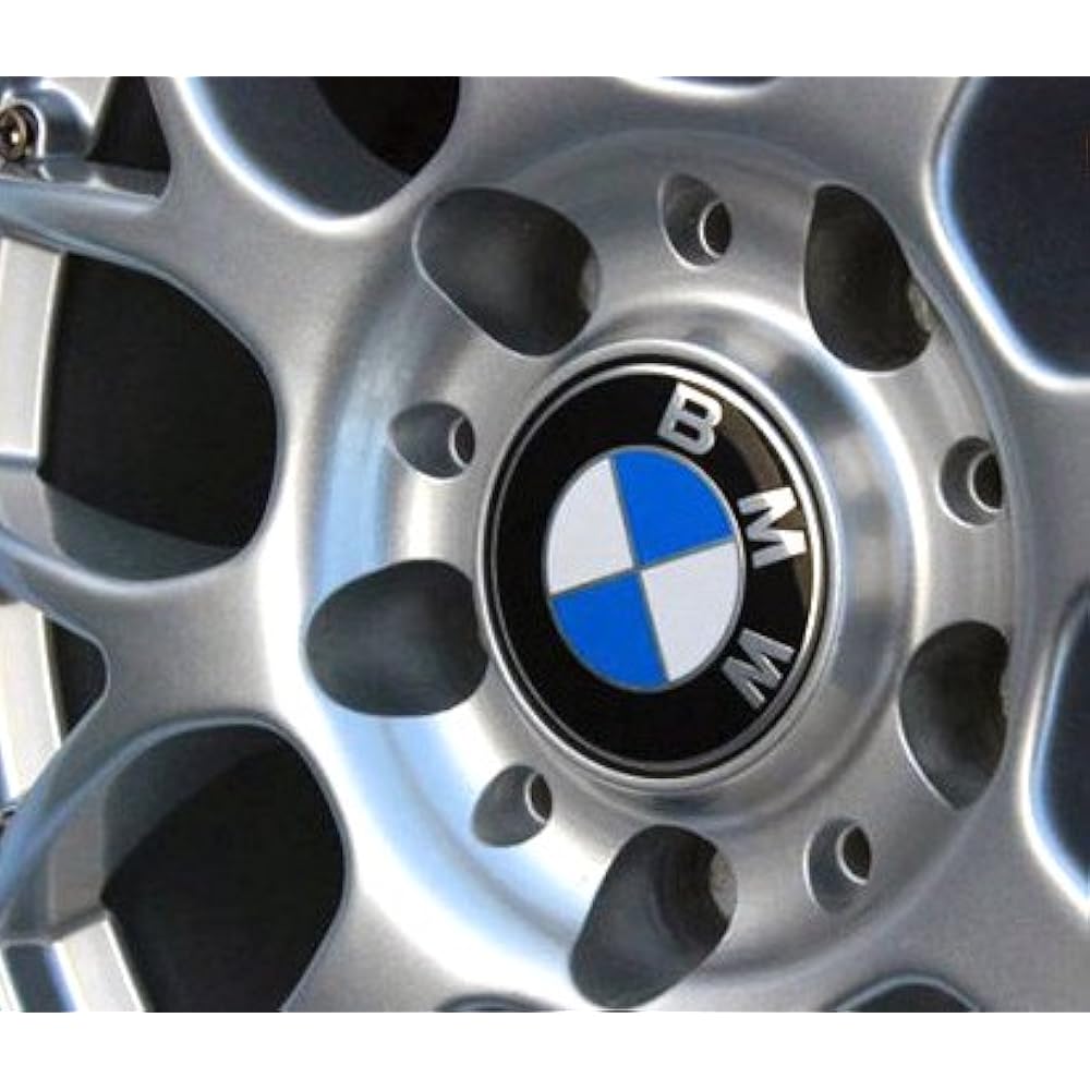 BMW genuine parts (directly imported from Germany) wheel center cap chrome edge set of 4 36136783536