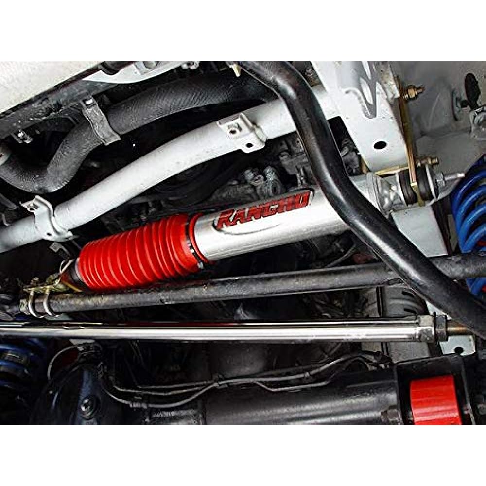 Jimny SJ30 JA71 JA11 JA12 JA22 JB23 Rancho Rancho Steering Damper & Mounting Bracket Set 071113-1
