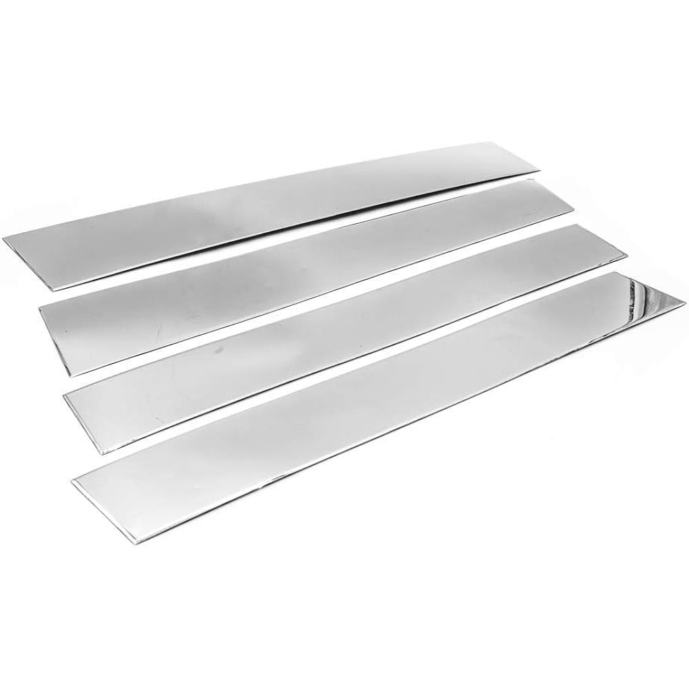 Exclusive 304 Steel Door Center Pillar Post Overlay 2007-2014 Escalade EST ESV compatible