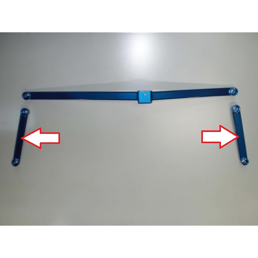 CUSCO [Power Brace] (For floor rear side) Toyota Estima 925 492 RS