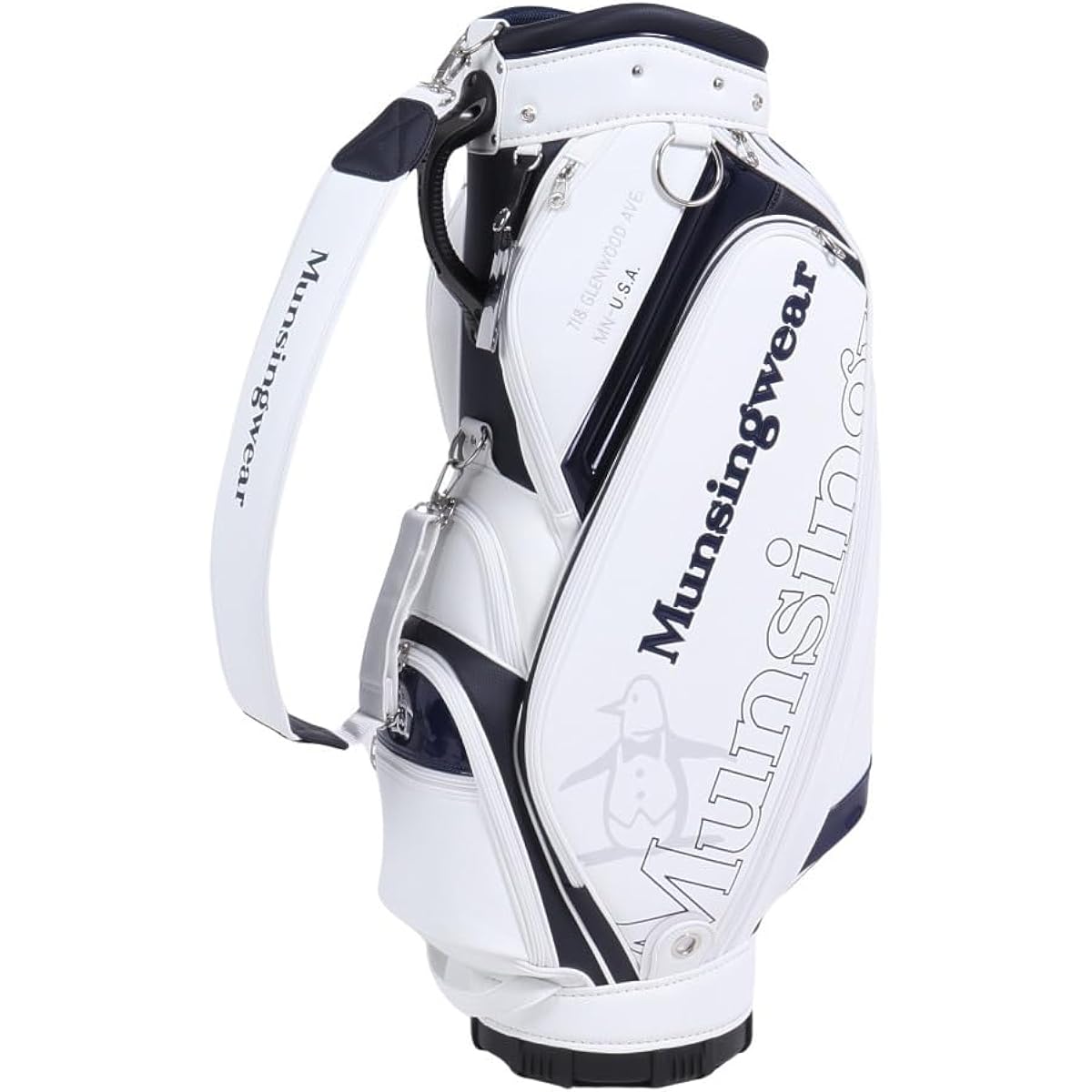 [Munsingwear] 9.5-inch 6-split 47-inch compatible large diameter sporty classic golf MQBWJJ00