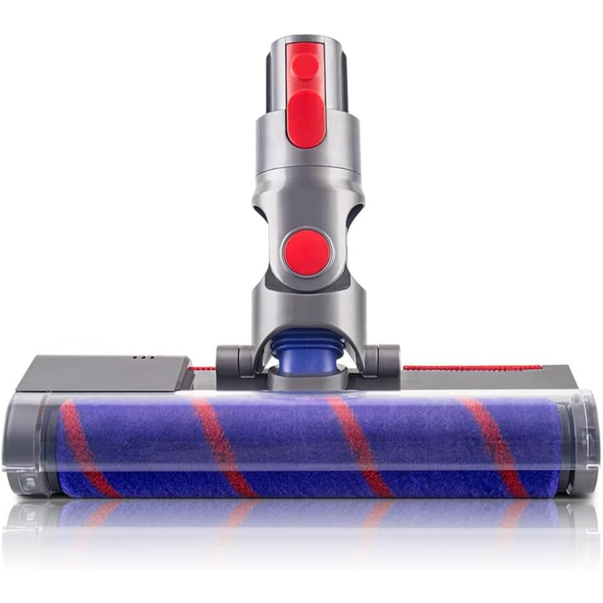 KIOMOKI Vacuum Cleaner V8 SLIM SV10 Head for Dyson V8 Slim Fluffy Extra (SV10K EXT BU) V8 Slim Fluffy (SV10K SLM) Vacuum Cleaner Head for V7 Slim (SV11 SLM) Dyson Vacuum Cleaner Head V8 SLIM Vacuum Cleaner Replacement Parts V8 SLIM Head