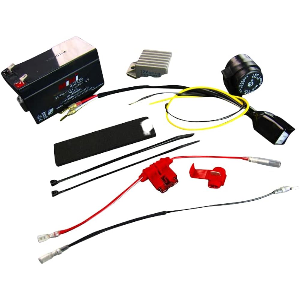 Mini Moto Monkey 6V to 12V Converting Kit