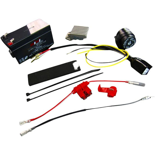 Mini Moto Monkey 6V to 12V Converting Kit