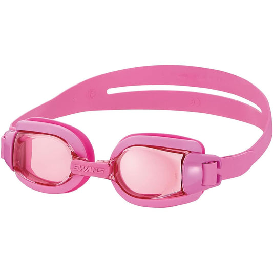 SWANS Made in Japan Prescription Swimming Goggles for Children SW-29 Prescription Lens SWCL-29 S-2.00~S-7.00 + PS-29 Parts Set for Assembly Target Age (Guideline) 3 to 8 Years