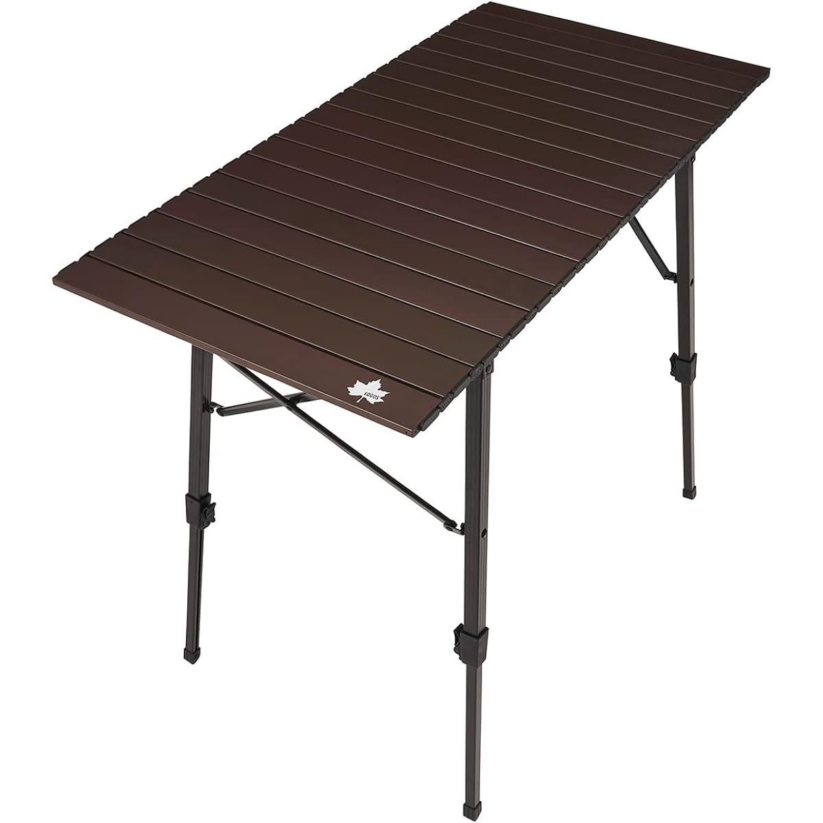 LOGOS Washable Adjustable Table Camping Folding Outdoor Table