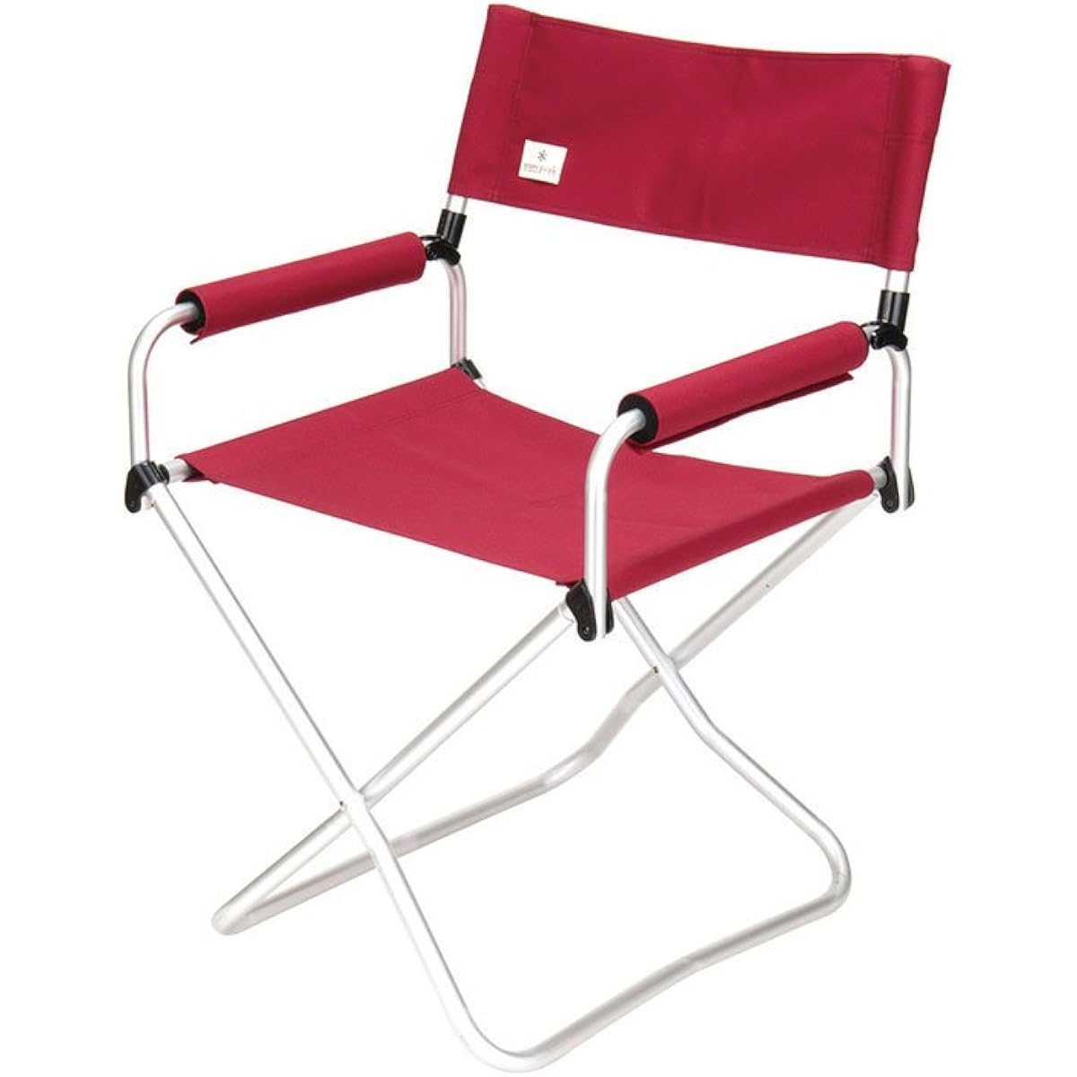 Snow Peak Chair Folding Chair Wide Aluminum Wide Chair Folding Chair Light Outdoor Camping