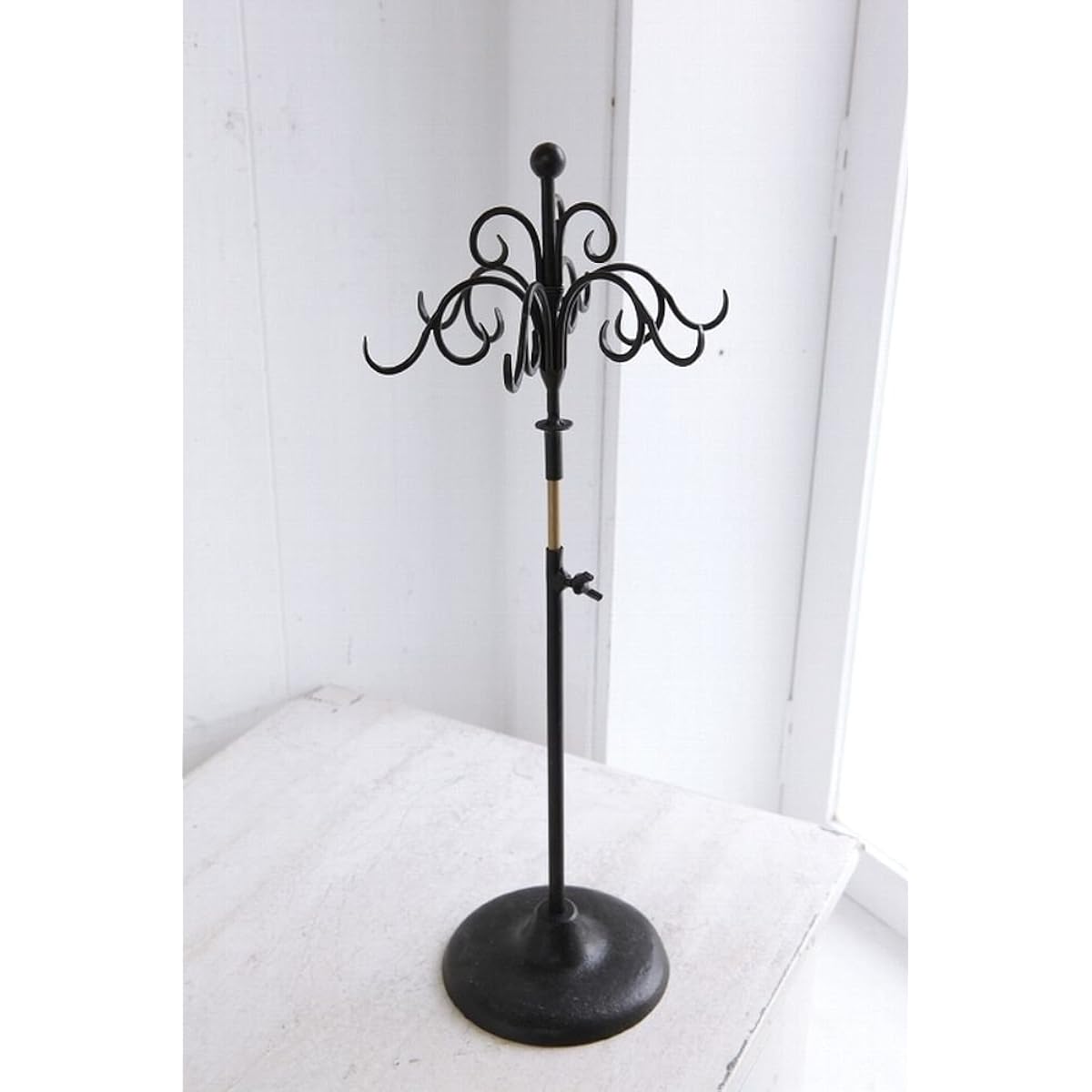 (Bulk purchase) COVENT GARDEN Antique style curl chain stand KI-18 [×2]